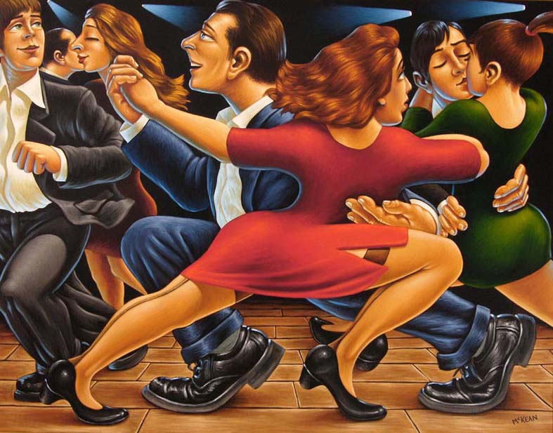 Painting The Town Red