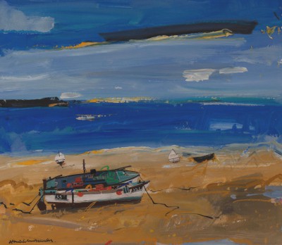 HAMISH MACDONALD - sea edge, morar