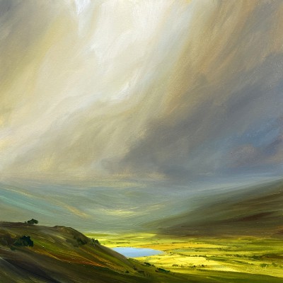 HARRY BRIOCHE - hillside view