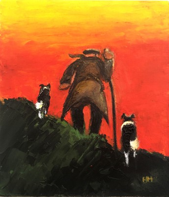 HEATHER MOSELEY - out late