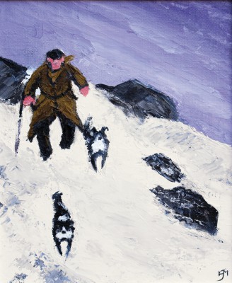 HEATHER MOSELEY - snow on the fells