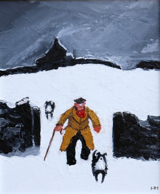 HEATHER MOSELEY - sheep still need feeding