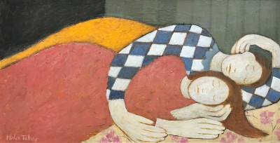 Scottish Artist HELEN TABOR - Siesta