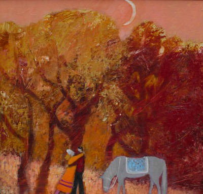 Scottish Artist HELEN TABOR - Meeting Place