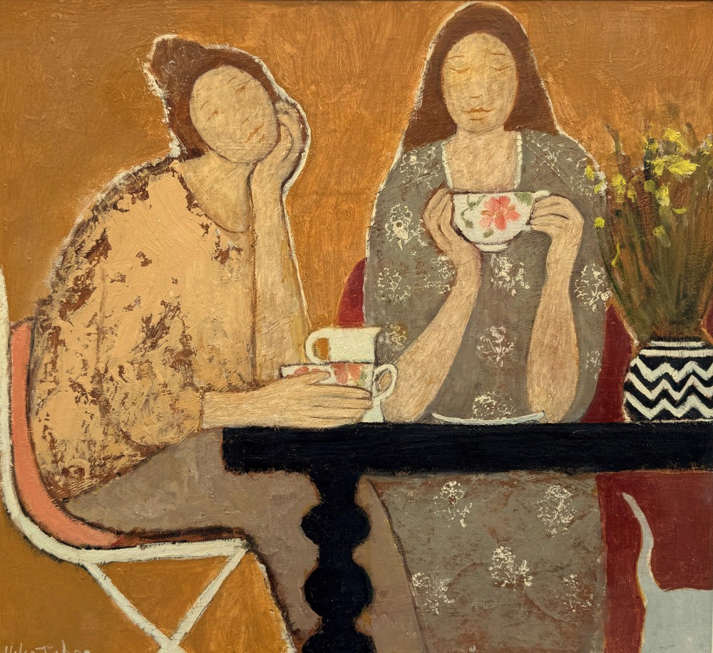 Scottish Artist HELEN TABOR - Conversation