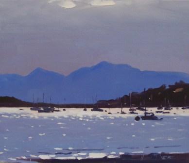 Silver Light, The Cumbrae