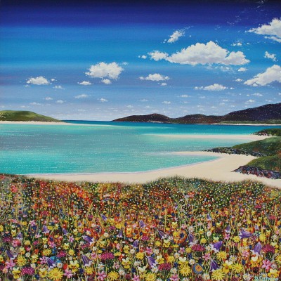 HOPE BLAMIRE - light breeze, luskentyre on harris