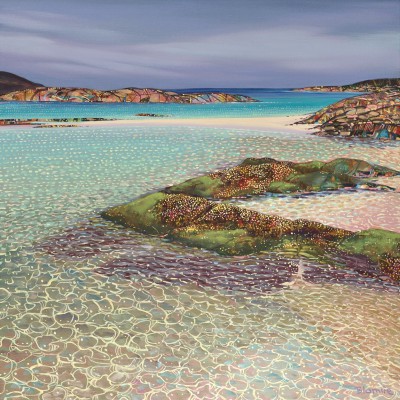 HOPE BLAMIRE - glistening shoreline, ardnamurchan