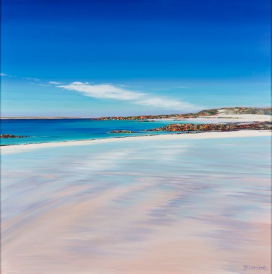 HOPE BLAMIRE - wet sand, caolas, isle of tiree