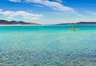 HOPE BLAMIRE - a peaceful paddle, luskentyre, isle of harris
