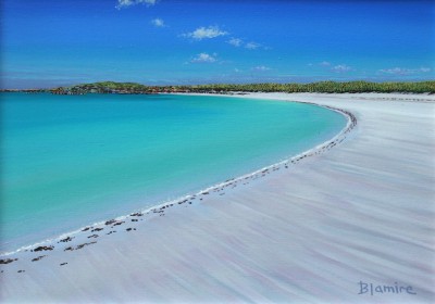 HOPE BLAMIRE - summer clouds, isle of tiree