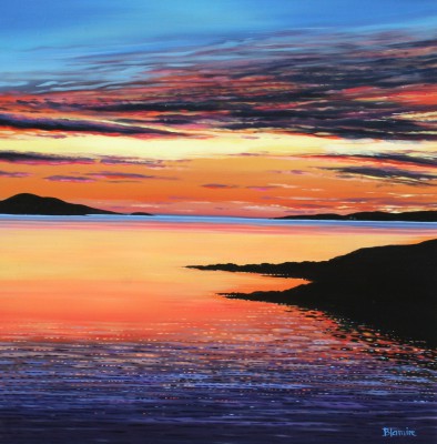 Luskentyre Sunset