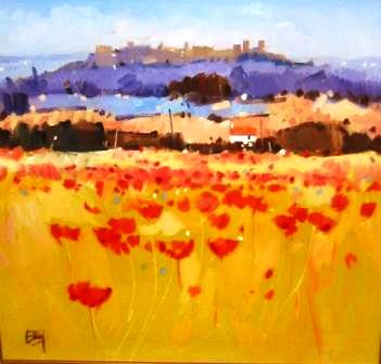 IAN ELLIOT - pleasant morning, monteriggioni