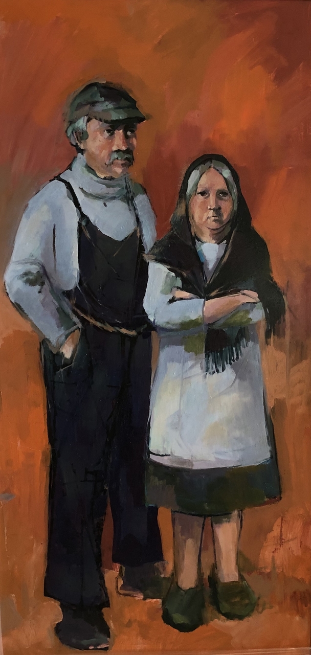 Karolina Larusdottir - French Couple