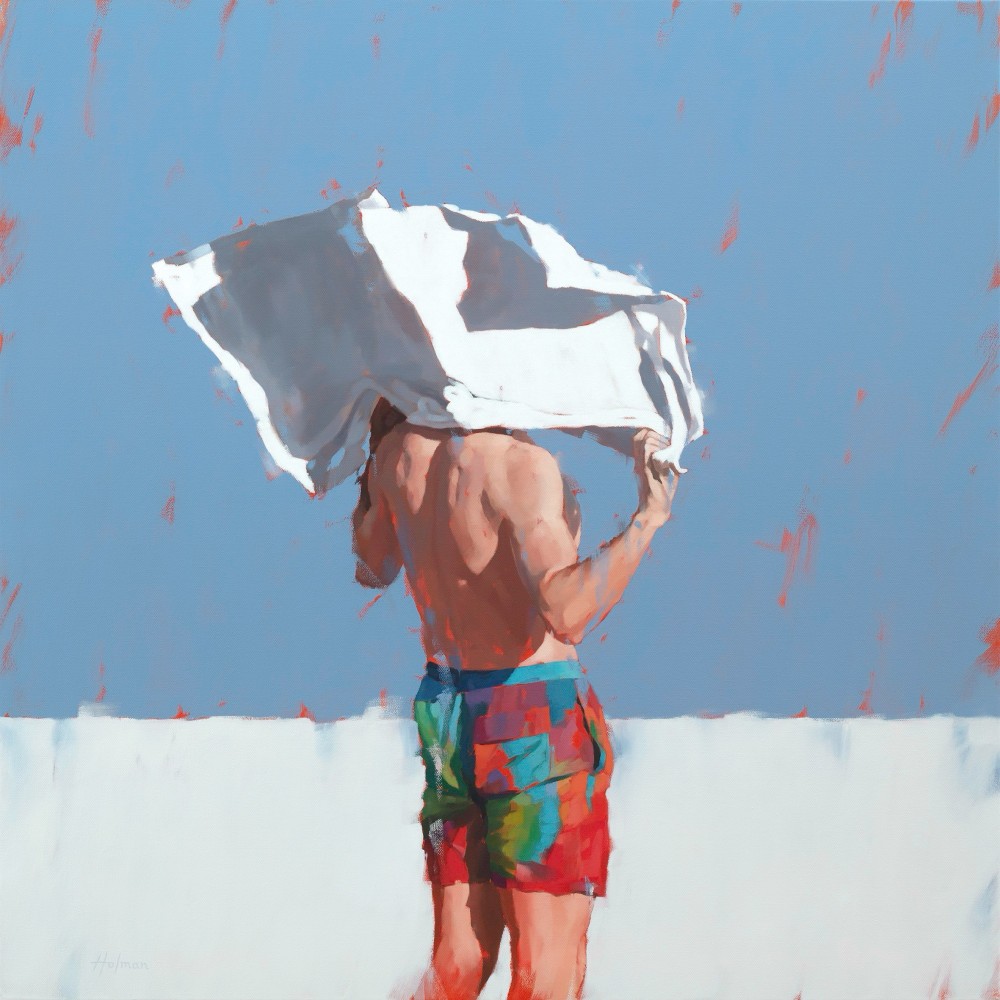 Iain Holman - beach day