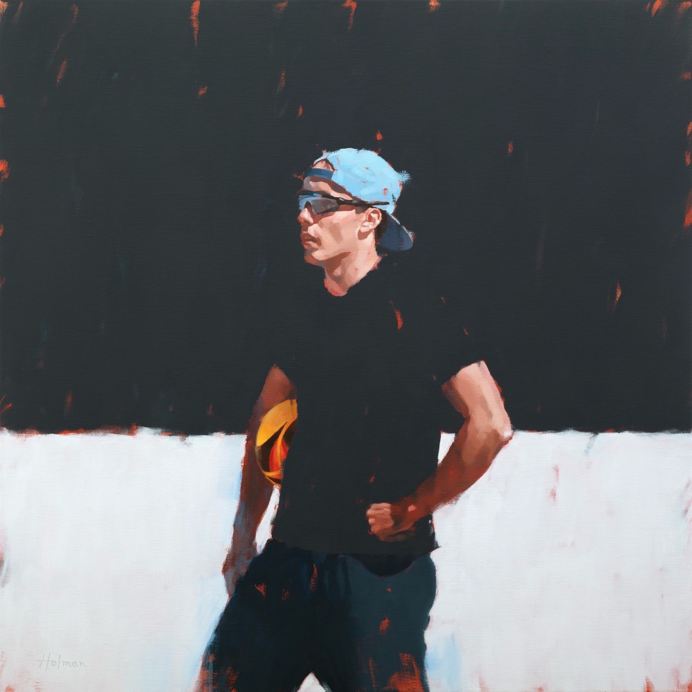 Iain Holman - time out