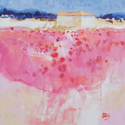 IAN ELLIOT - spring pinks, tuscany
