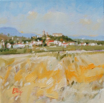 IAN ELLIOT - nozzano castello, tuscany