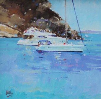 IAN ELLIOT - tranquil waters mallorca