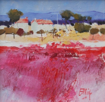 IAN ELLIOT - working farm arno valley tuscany