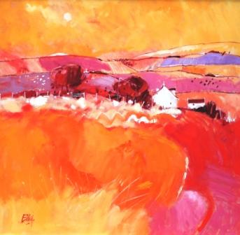 IAN ELLIOT - white cottages, ayrshire