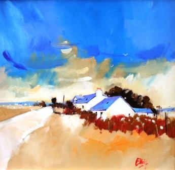 IAN ELLIOT - june morning, ayrshire