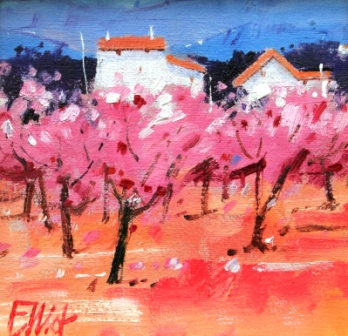 IAN ELLIOT - spring study, tuscany