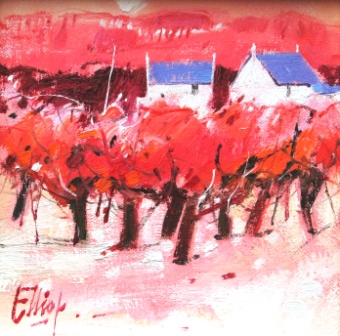 IAN ELLIOT - spring evening, ayrshire