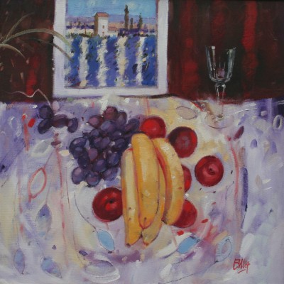IAN ELLIOT - provencal table