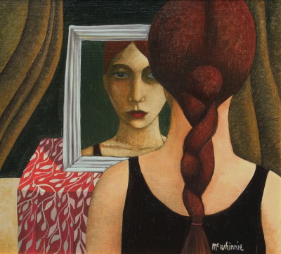 IAN MCWHINNIE - the red table  