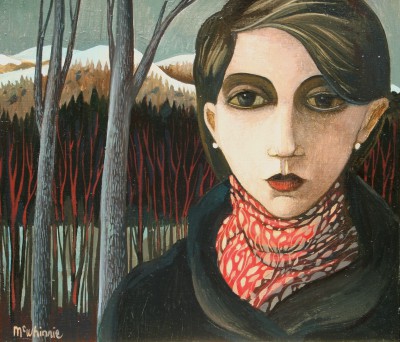 IAN MCWHINNIE - the red scarf