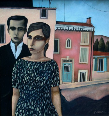 IAN MCWHINNIE - the pink house  