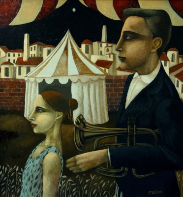 IAN MCWHINNIE - circus family