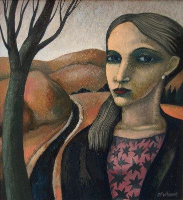 IAN MCWHINNIE - autumn morning 