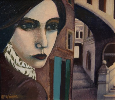 IAN MCWHINNIE - the old town 