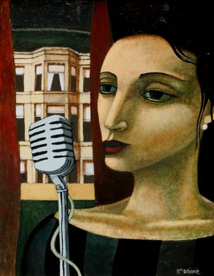 IAN MCWHINNIE - soul singer