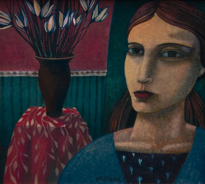 IAN MCWHINNIE - the blue shawl