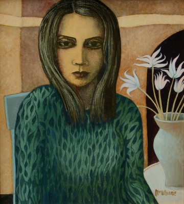 IAN MCWHINNIE - girl in the green dress