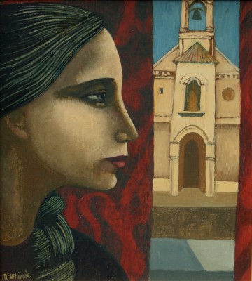 IAN MCWHINNIE - church, andalusia