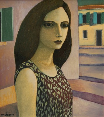 IAN MCWHINNIE - village portrait