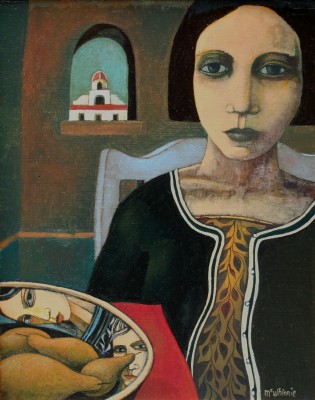 IAN MCWHINNIE - red table