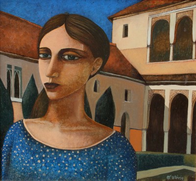 IAN MCWHINNIE - spanish skies