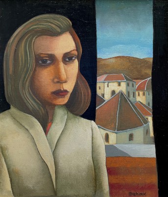 IAN MCWHINNIE - rooftops, antequera