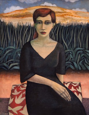 IAN MCWHINNIE - shoreline portrait