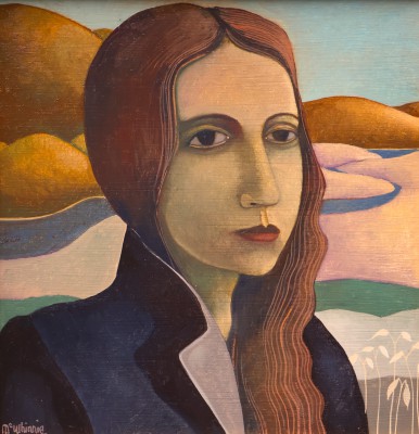 IAN MCWHINNIE - river portrait