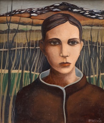 IAN MCWHINNIE - winter portrait