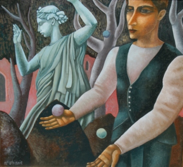 IAN MCWHINNIE - the juggler, berlin