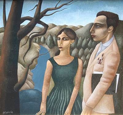 IAN MCWHINNIE - artist and model