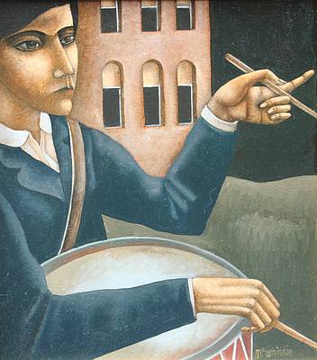 IAN MCWHINNIE - new york drummer