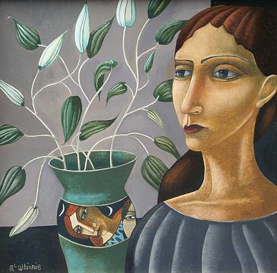 IAN MCWHINNIE - the green vase